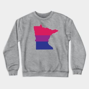 Minnesota Bi Pride Crewneck Sweatshirt